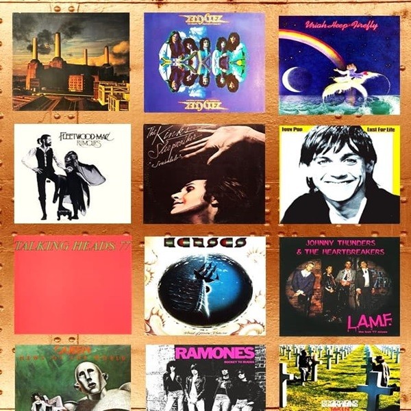 Las Joyas del Rock – 1977 (2a parte)