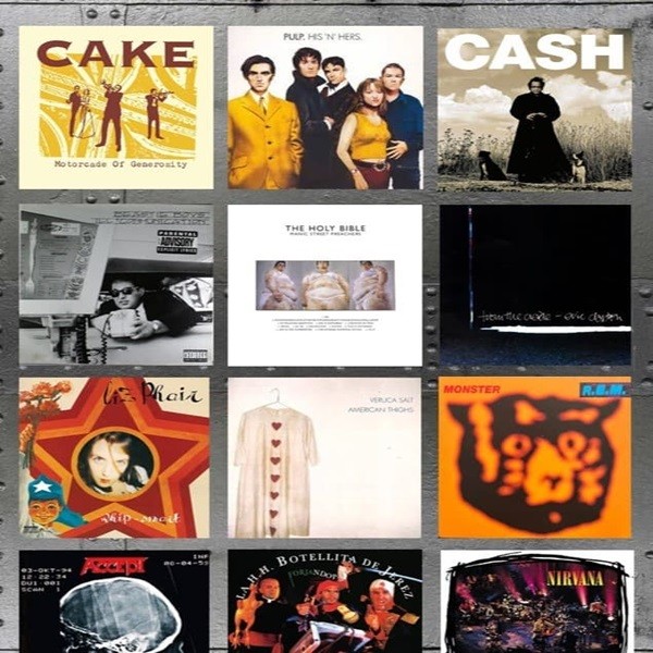 Las Joyas del Rock – 1994 (Parte III)