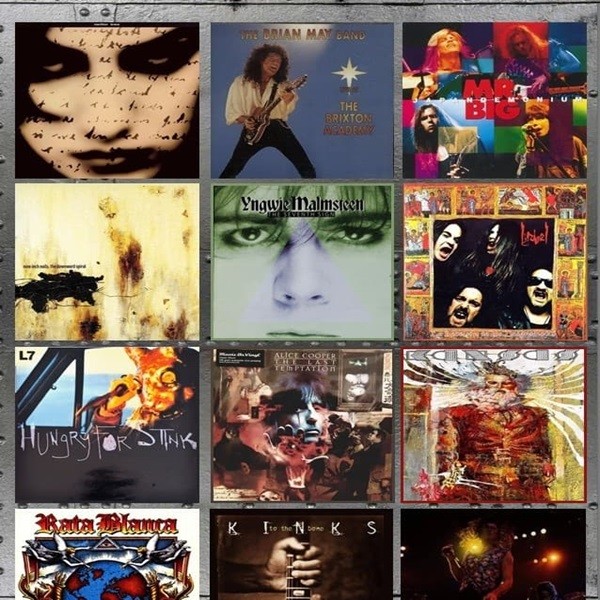 Las Joyas del Rock – 1994 (II)