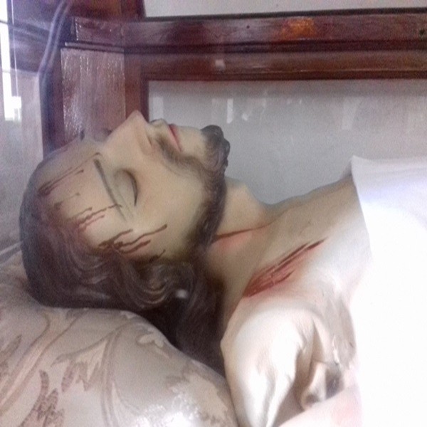 Luna llena en el Cristo de la noche