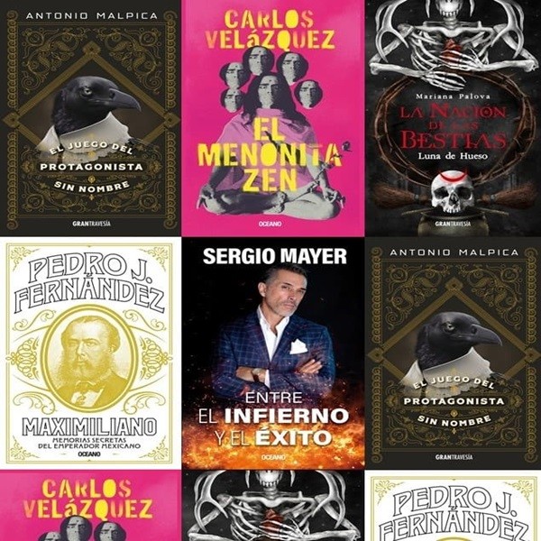 Editorial Océano en la FILEY 2024