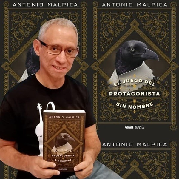 Antonio Malpica en la FILEY 2024