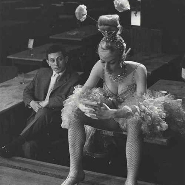 En un cabaret