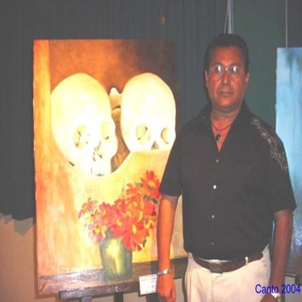 Carlos Heredia, Laureado Pintor Campechano