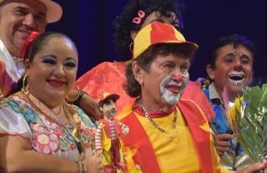 Caramelo festeja en grande