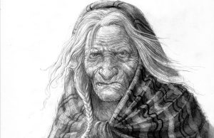 Una vieja