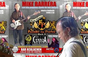 En beneficio de Mike Barrera