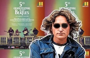 Arranca el Quinto Festival de los Beatles en Mérida