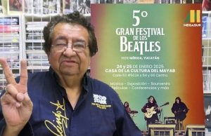 Ricardo Calderón en el 5to Gran Festival de los Beatles