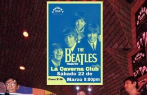 Una noche Beatle en The Cavern Club