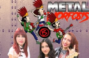 Botellita de Jerez en Metalmorfosis