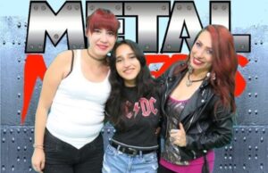 Mucho rock en el episodio 15 de Metalmorfosis