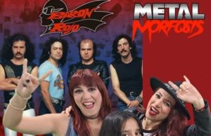 Barón Rojo en Metalmorfosis