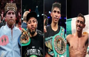 México, el país latinoamericano con más campeones de boxeo