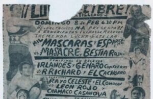La Lucha Libre en Yucatán