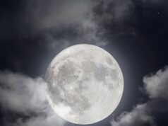 A la luna