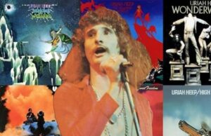David Byron, la magistral voz de Uriah Heep