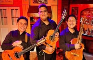 El Trío La Paz en Trova Joven