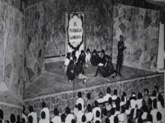 En el teatro del Seguro Social