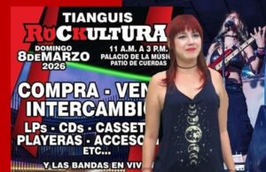 Tianguis de Rockultura en el Palacio de la Música