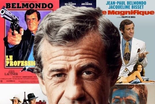 El gran Jean-Paul Belmondo