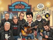 14o Desayuno del Club Amigos de Rock en Rock Burger