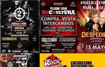 Rock y Punk en Mérida este mes de mayo
