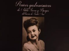 Raíces gastronómicas de Adela Sierra y Burgos