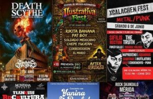 Rock en junio en Yucatán