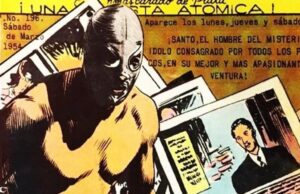 La exitosísima historieta de El Santo