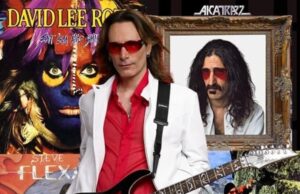 Steve Vai, virtuoso visionario de la guitarra